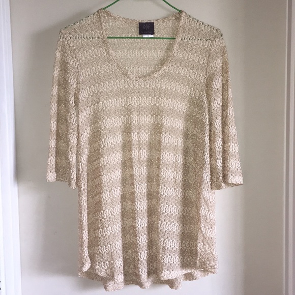 NWOT Elif for Jordan Taylor tunic - Picture 2 of 7